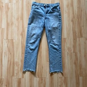 AGOLDE Vintage Jeans Denim Used Size 28